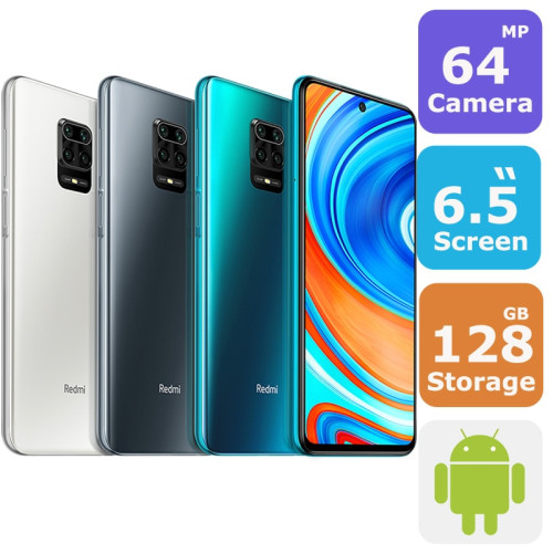 Xiaomi Redmi Note 9 Pro Smartphone 128 GB , 6GB   Xiaomi Redmi Note 9 Pro Smartphone 128 GB , 6GB  Price In UAE
