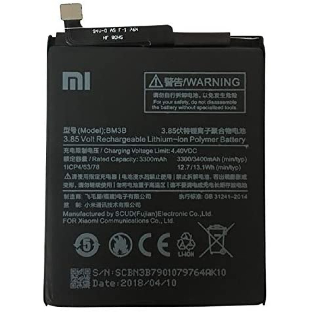 Xiaomi Mi Mix 2 BM3B Battery