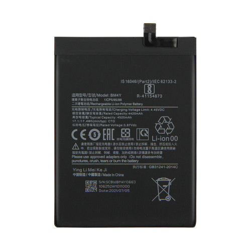 Original Replacement Battery BM4Y BN57 For Xiaomi Poco F3 Redmi K40 Pro K40 Pro+  Original Replacement Battery BM4Y BN57 For Xiaomi Poco F3 Redmi K40 Pro K40 Pro+ Price in uae