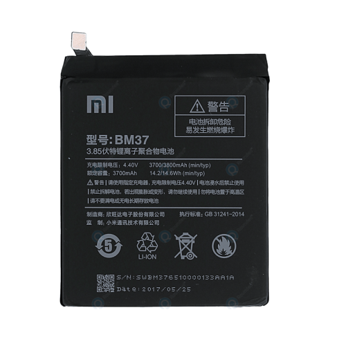 Xiaomi Mi 5S Plus BM37 Battery  Xiaomi Mi 5S Plus BM37 Battery Price in uae