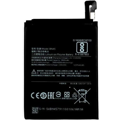 Original Replacement Battery BN45 For Xiaomi Mi note2 Redmi Note 5 Note5 4000mAh   Original Replacement Battery BN45 For Xiaomi Mi note2 Redmi Note 5 Note5 4000mAh  Price in uae