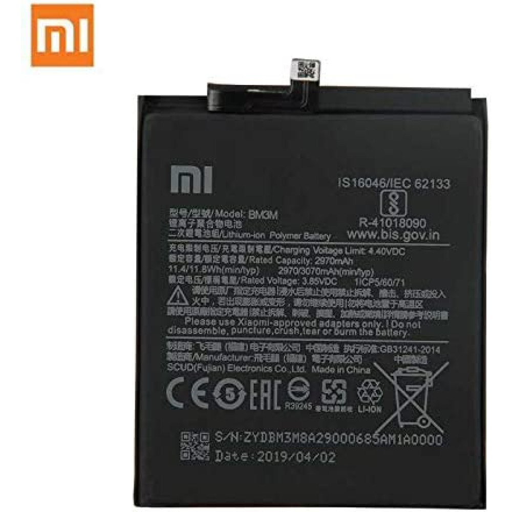 Original replacement battery for Xiaomi Mi9 SE Mi 9SE BM3M genuine phone battery 3070 mAh Original replacement battery for Xiaomi Mi9 SE Mi 9SE BM3M genuine phone battery 3070 mAh price in uae