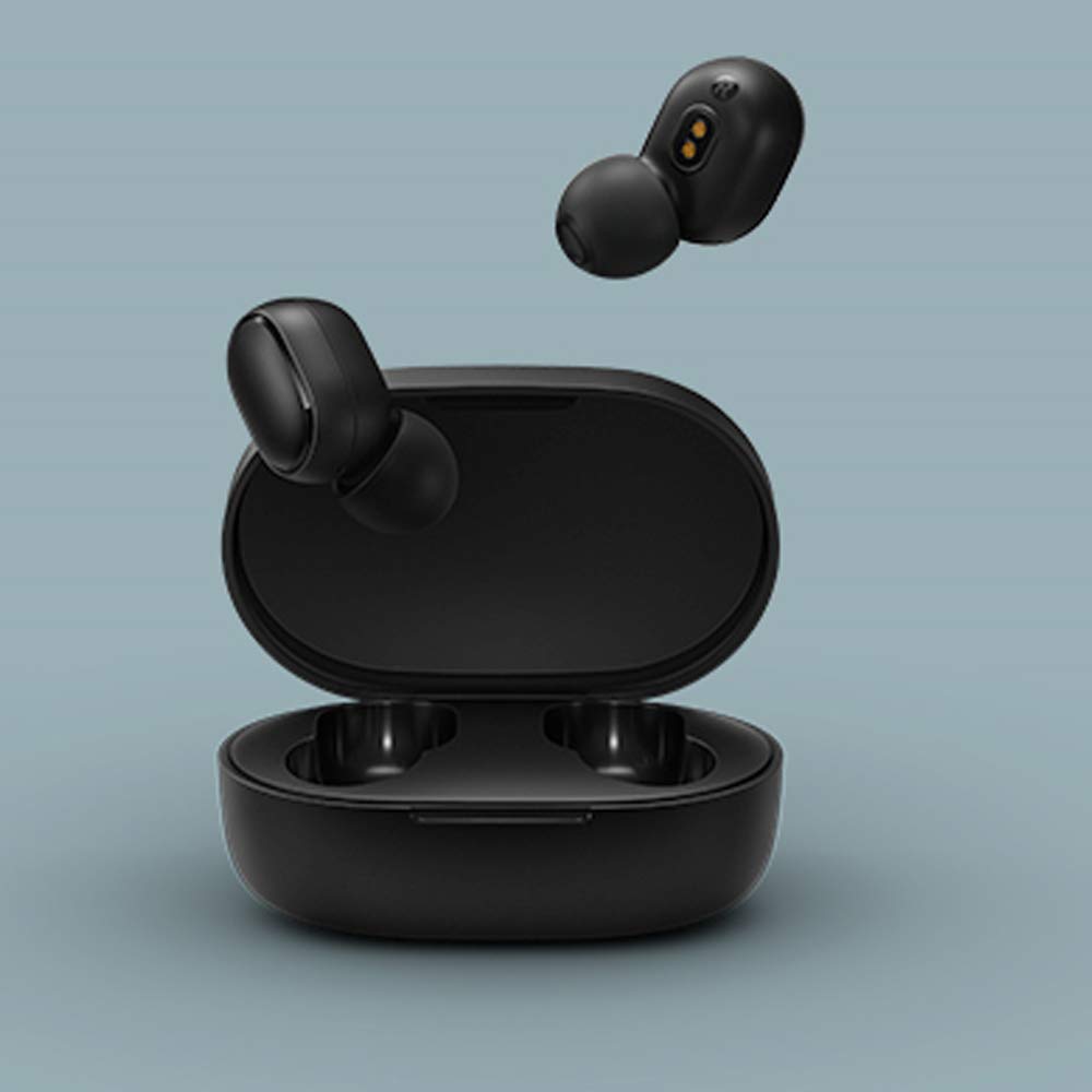 Xiaomi Mi Earbuds, Airdots Bluetooth Earphones True Wireless Headphones Bluetooth 5.0 TWS, Global Version, Black 