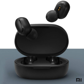 Xiaomi Redmi Airdots Black Bluetooth Earphones Youth Mi True Wireless Headphones Bluetooth 5.0 TWS Air Dots Headset, Earbuds price in uae