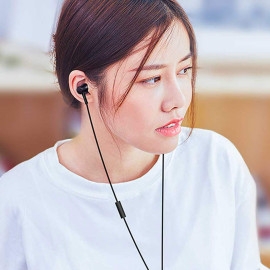 Xiaomi MI Type-C Wired Piston Earphone HSEJ04WM Stereo Sports Headset Earplugs Line Control Gaming Earbuds  price in uae