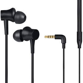 Mi Earphone Basic with Ultra deep bass and mic (Black) price in uae