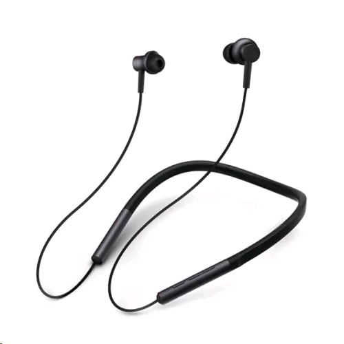 Xiaomi Mi Bluetooth Neckband Earphones Global Collar Headset Wireless - Black  Xiaomi Mi Bluetooth Neckband Earphones Global Collar Headset Wireless - Black Price In UAE