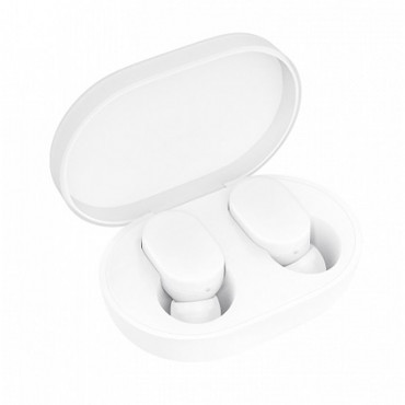 Xiaomi airdots TWS Bluetooth Earphone Youth Version Touch Control with Charging box - White