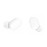 Xiaomi airdots TWS Bluetooth Earphone Youth Version Touch Control with Charging box - White in uae