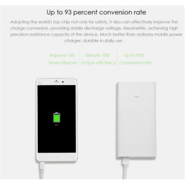 Xiaomi Power Bank 20000mAh 2C Dual USB Quick Charger price in uae