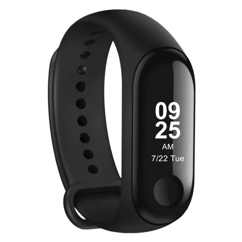 Xiaomi Mi Sport Band 3 with OLED Screen and Heart Rate Monitor, International Version Black xmsh05hm - Global Version  Xiaomi Mi Sport Band 3 with OLED Screen and Heart Rate Monitor, International Version Black xmsh05hm - Global Version Price In UAE