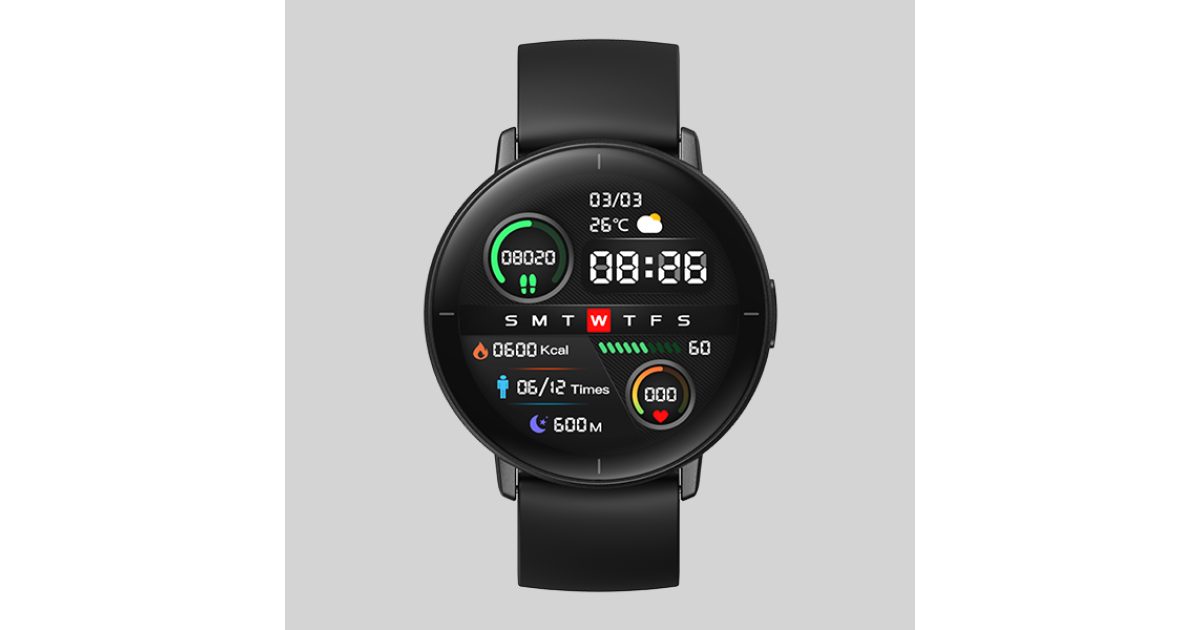 Xiaomi Mibro Lite Smartwatch With Fitness Tracker Black price, review and buy in UAE, Dubai, Abu Dhabi |aimsouq.com
