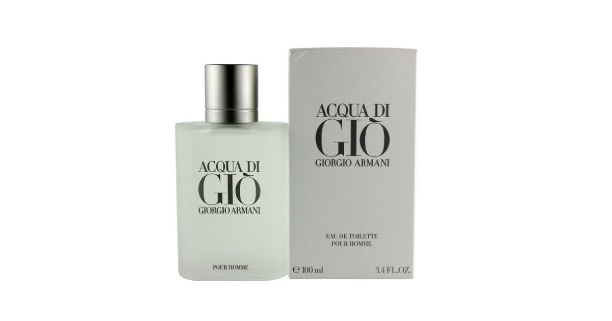 Acqua di Gio by Giorgio Armani for Men - Eau de Toilette, 100ml price, review and buy in UAE, Dubai, Abu Dhabi |aimsouq.com