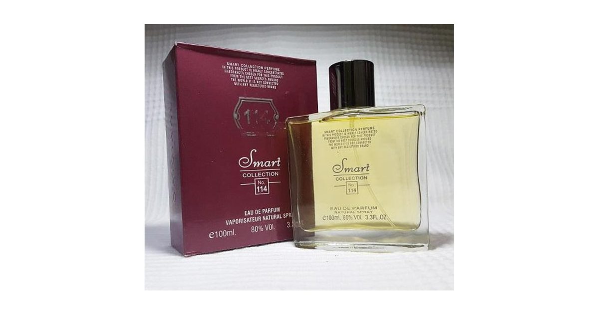 Smart Collection Perfume No. 114, Good Quality Perfume for Men (100 ml,Men, Eau de Parfum,Givenchy Pour Homme) price, review and buy in UAE, Dubai, Abu Dhabi |aimsouq.com