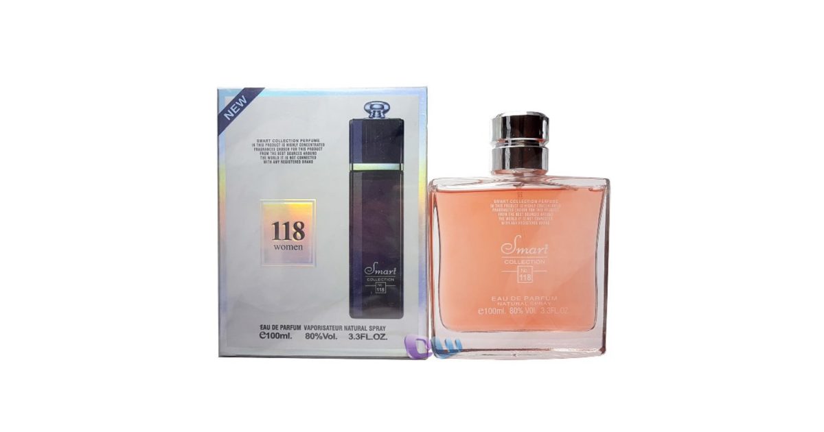 Smart Collection Perfume No. 118, Good Quality Perfume for Women (100 ml,Eau de Parfum,Dior Addict Women) price, review and buy in UAE, Dubai, Abu Dhabi |aimsouq.com
