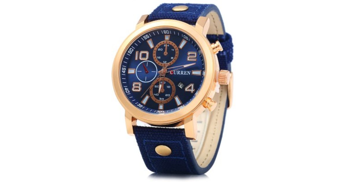 Curren 8199 Men Quartz Watch with Date Function price, review and buy in UAE, Dubai, Abu Dhabi |aimsouq.com