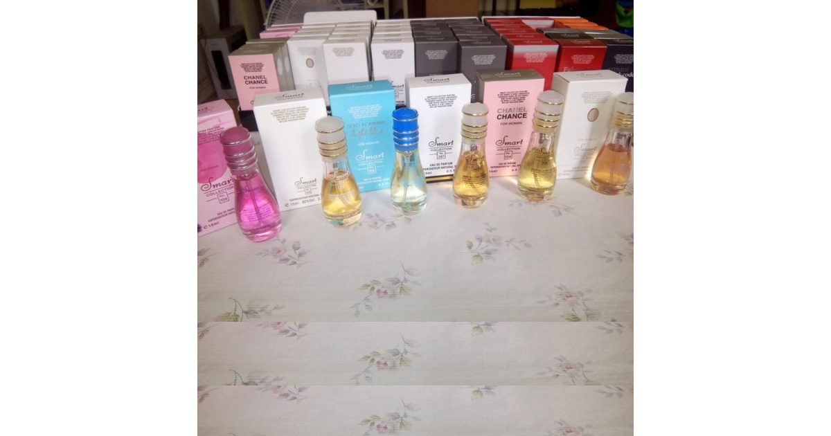 Smart collection perfume for women 15ml 6pcs mixed numbers price, review and buy in UAE, Dubai, Abu Dhabi |aimsouq.com