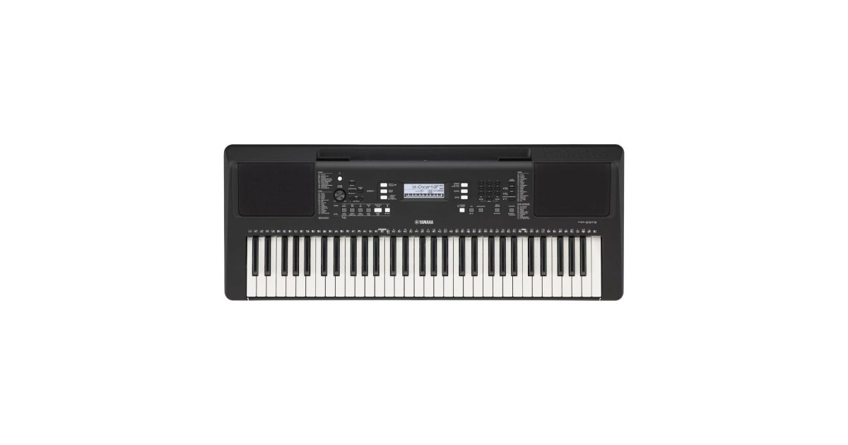 Yamaha PSR-E373 Portable Keyboard With 61 Keys in uae, Dubai, Abu Dhabi |aimsouq.com