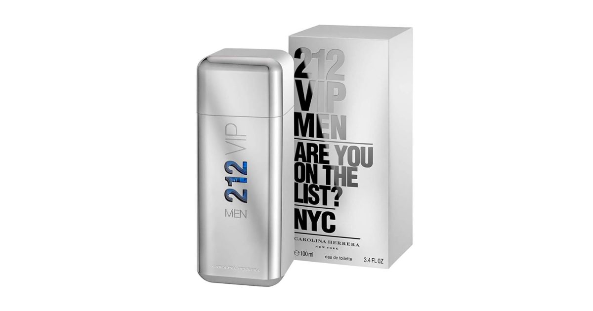 Carolina Herrera 212 VIP - perfume for men - Eau de Toilette, 100ml  price, review and buy in UAE, Dubai, Abu Dhabi,Sharjah