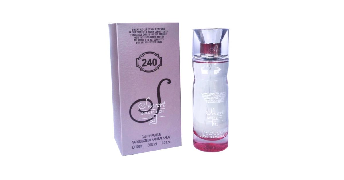 Smart Collection Perfume No 240, 212 Sexy Good Quality Perfume for women price, review and buy in UAE, Dubai, Abu Dhabi |aimsouq.com