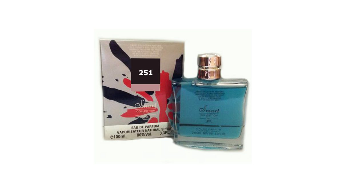 Smart Collection Perfume No. 251, Good Quality Perfume for Men (100 ml,Men, Eau de Parfum),best cheapest long lasting perfume for men price, review and buy in UAE, Dubai, Abu Dhabi |aimsouq.com