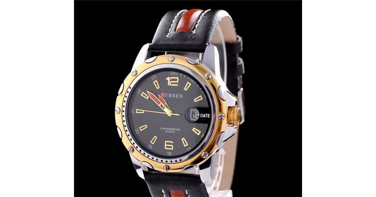 Curren 8104 Men Quartz Watch with Date Function price, review and buy in UAE, Dubai, Abu Dhabi |aimsouq.com