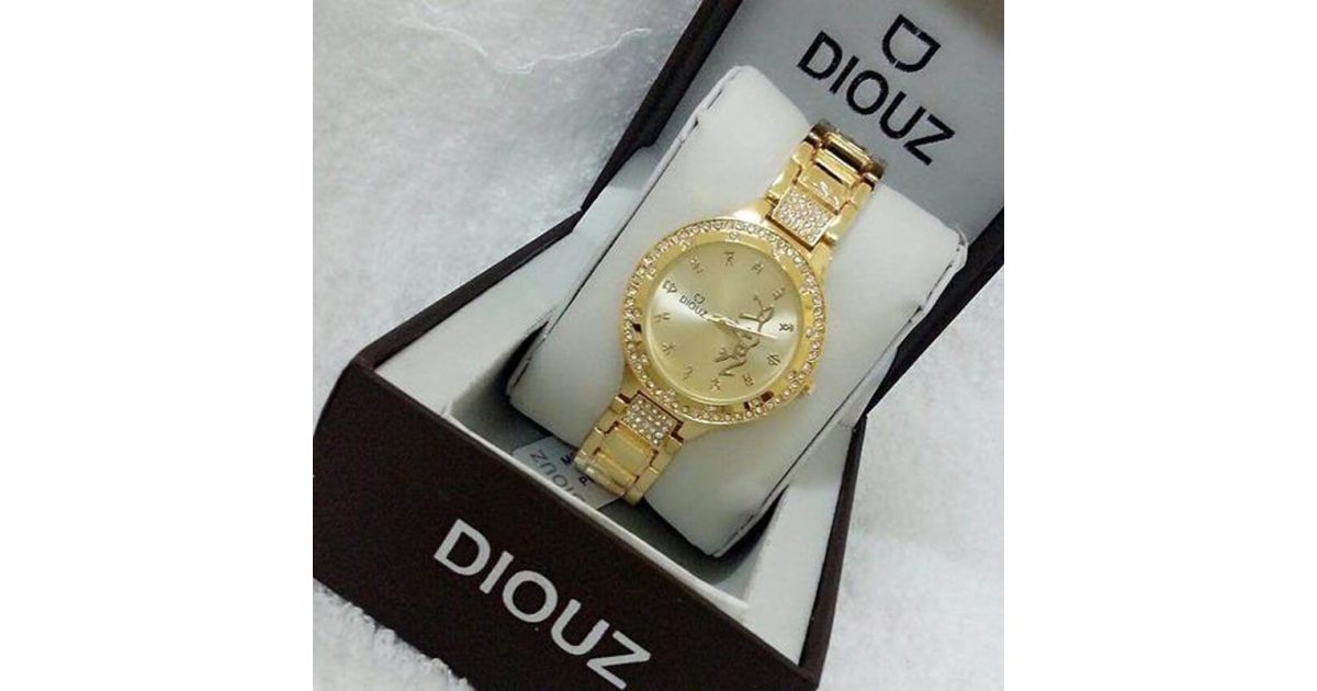 Diouz 3009 Women Wrist Watches price, review and buy in UAE, Dubai, Abu Dhabi |aimsouq.com