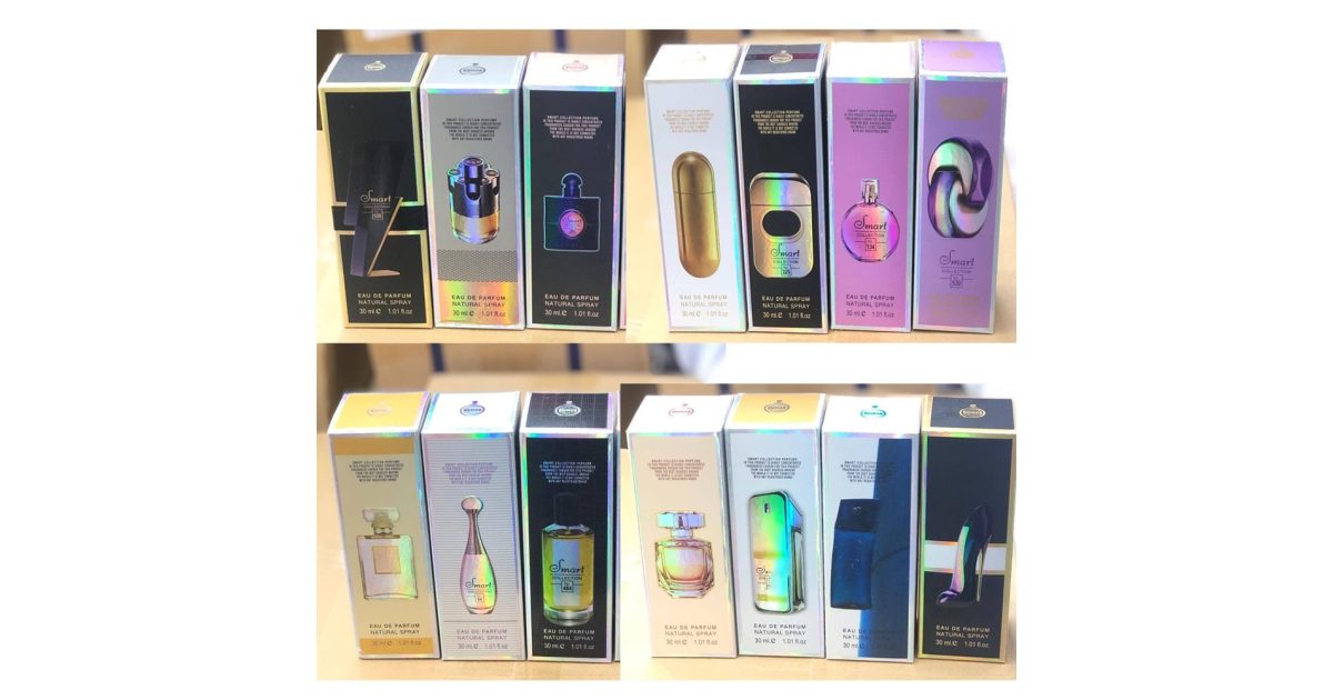 Smart collection perfume for women 30ml 12pcs mixed numbers price, review and buy in UAE, Dubai, Abu Dhabi |aimsouq.com