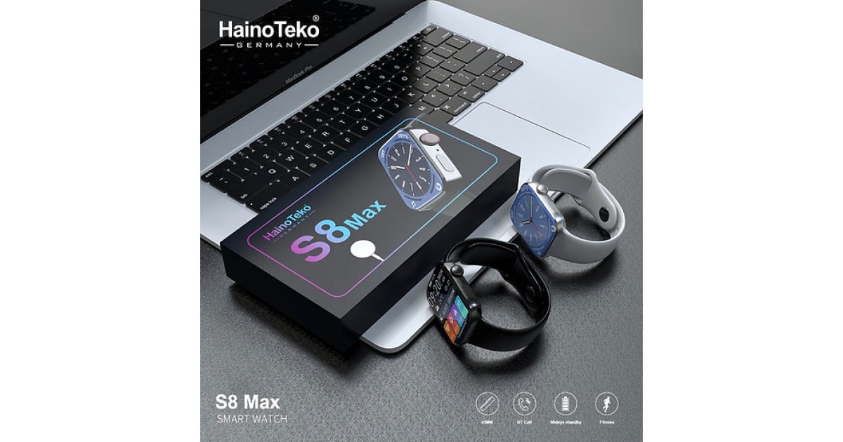 HainoTeko S8 Max Smart Watch price in uae, review and buy, Dubai, Abu Dhabi |aimsouq.com