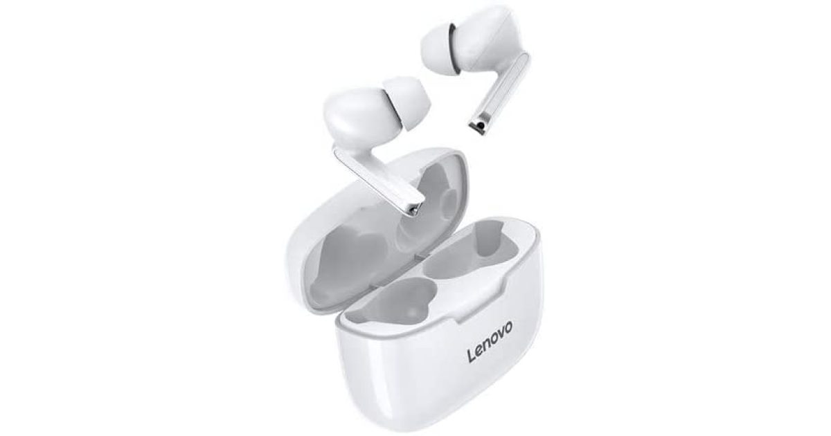 Lenovo XT90 TWS In-Ear Earphones With Mic And Charging Case White price, review and buy in UAE, Dubai, Abu Dhabi |aimsouq.com
