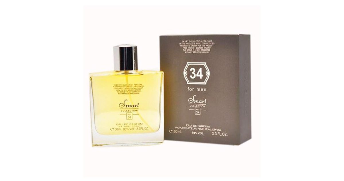 Smart Collection Perfume No. 34, Good Quality Perfume for Men (100 ml,Men, Eau de Parfum,ETERNITY MEN) price, review and buy in UAE, Dubai, Abu Dhabi |aimsouq.com