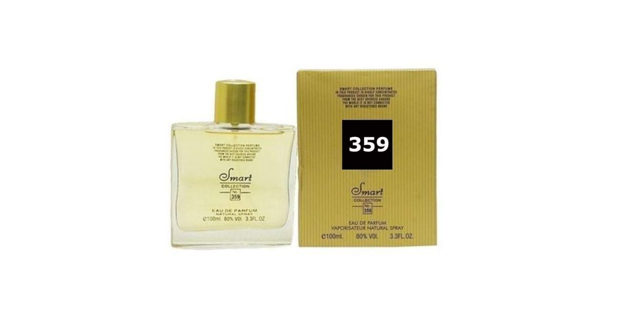 Smart Collection Perfume No. 359, Good Quality Perfume for Men (100 ml,Men, Eau de Parfum) price, review and buy in UAE, Dubai, Abu Dhabi |aimsouq.com