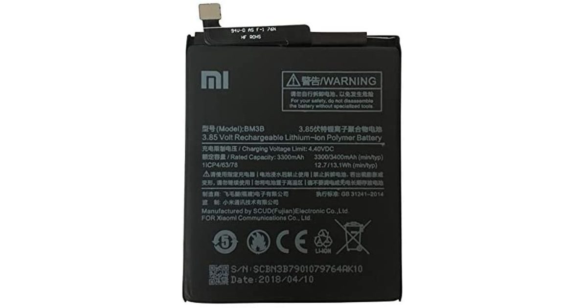 Battery For Xiaomi Mi Mix 2 BM3B Battery price, review and buy in UAE, Dubai, Abu Dhabi |aimsouq.com