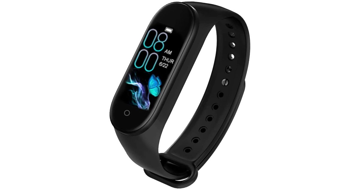 M8 Smart Sports Bracelet Fitness Band with Heart Rate Monitor Bluetooth Waterproof Pedometer For Android & iOS, Black price, review and buy in UAE, Dubai, Abu Dhabi |aimsouq.com