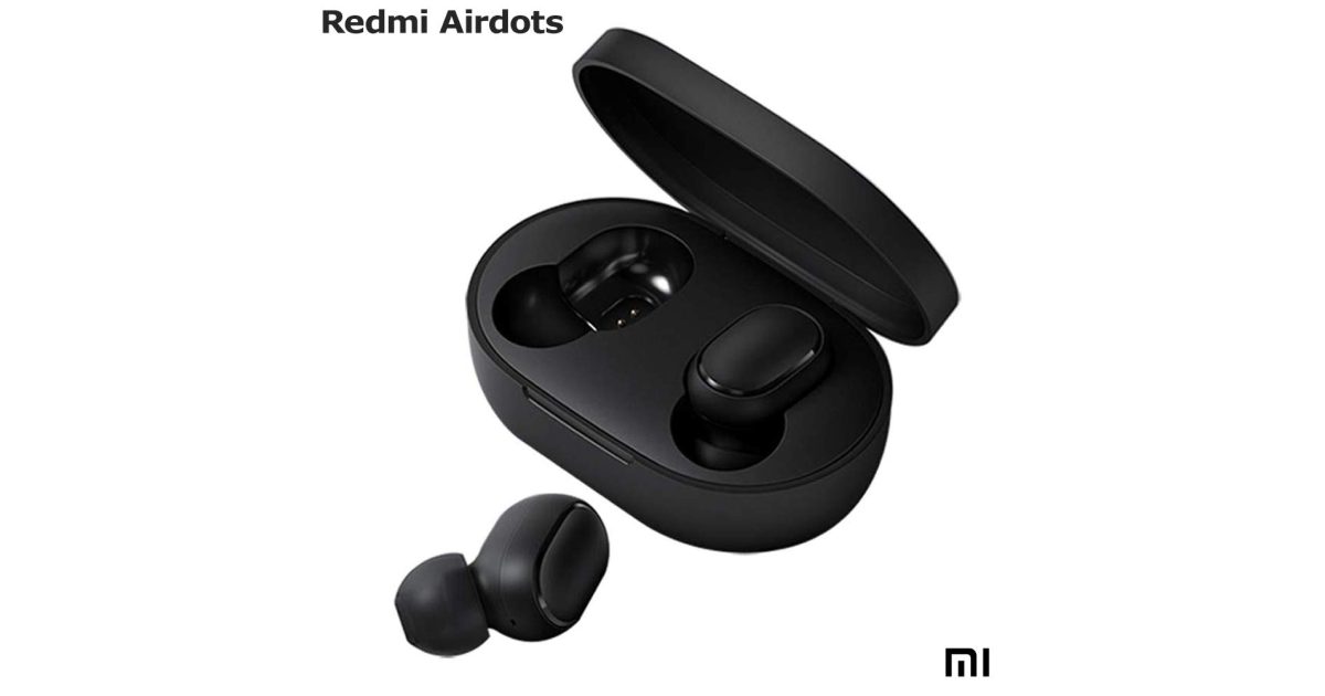  Xiaomi Redmi Airdots Black Bluetooth Earphones Youth Mi True Wireless Headphones Bluetooth 5.0 TWS Air Dots Headset, Earbuds price, review and buy in UAE, Dubai, Abu Dhabi |aimsouq.com