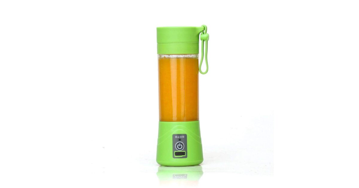 Electric Fruit Juicer Handheld Smoothie Maker Blender Juice Cup Green,pink price, review and buy in UAE, Dubai, Abu Dhabi |aimsouq.com