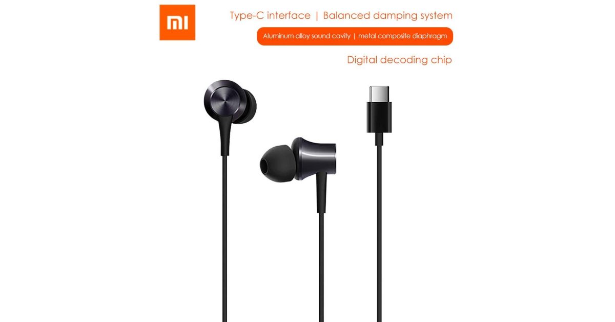 Xiaomi MI Type-C Wired Piston Earphone HSEJ04WM Stereo Sports Headset Earplugs Line Control Gaming Earbuds  price, review and buy in UAE, Dubai, Abu Dhabi |aimsouq.com