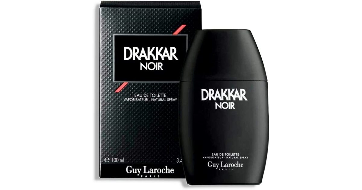 Guy Laroche Drakkar Noir Eau De Toilette Perfume For Men, 100 ml price, review and buy in UAE, Dubai, Abu Dhabi |aimsouq.com