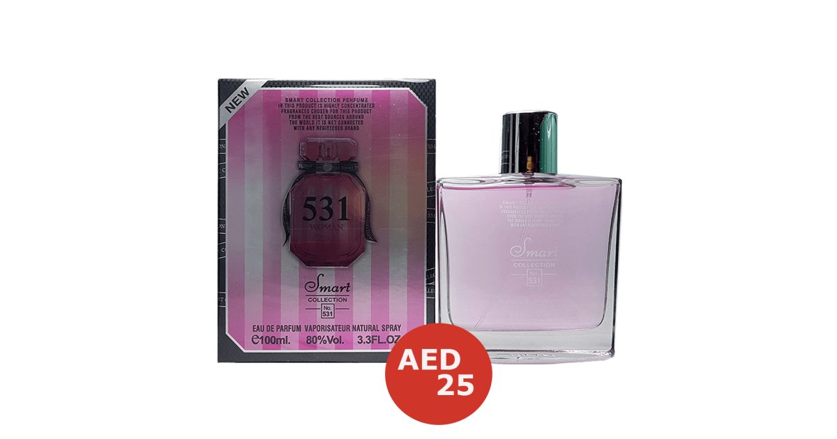 Smart Collection Perfume No 531, Good Quality Perfume for women price, review and buy in UAE, Dubai, Abu Dhabi |aimsouq.com