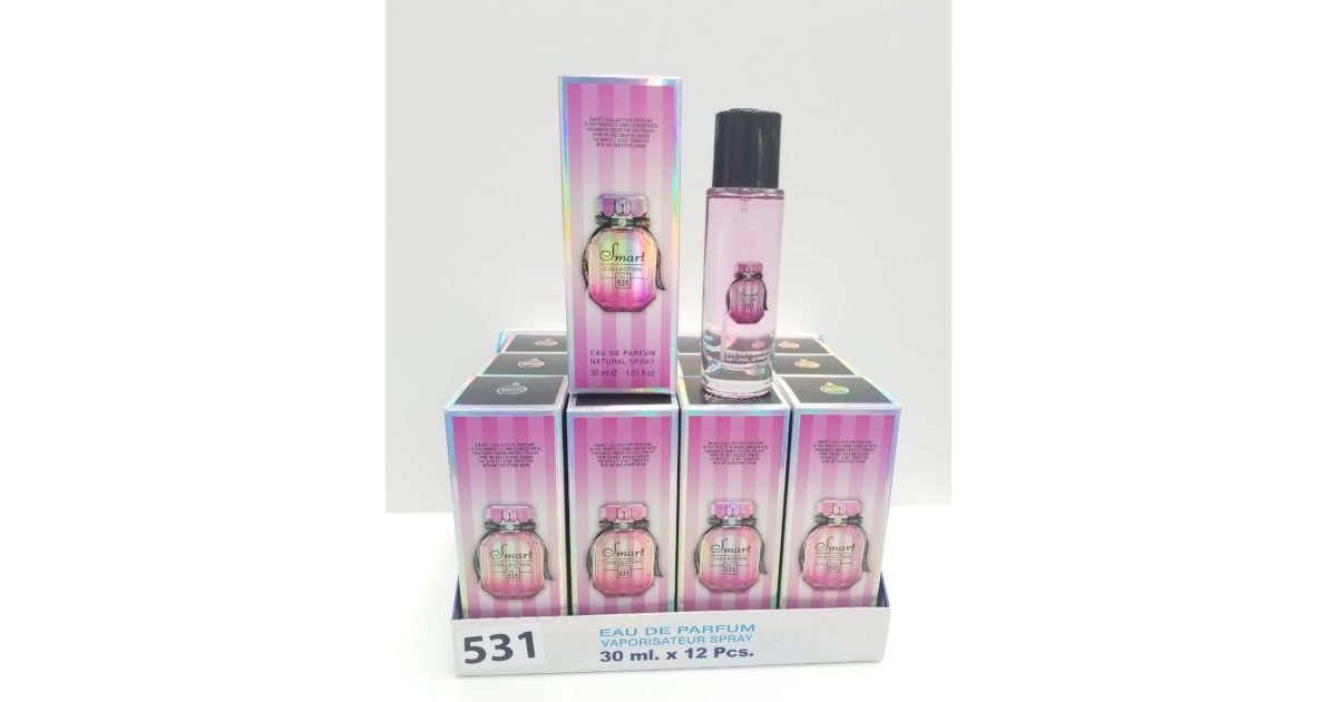 Smart collection No 531 30ml set of 12pc 1box perfume for women price, review and buy in UAE, Dubai, Abu Dhabi |aimsouq.com