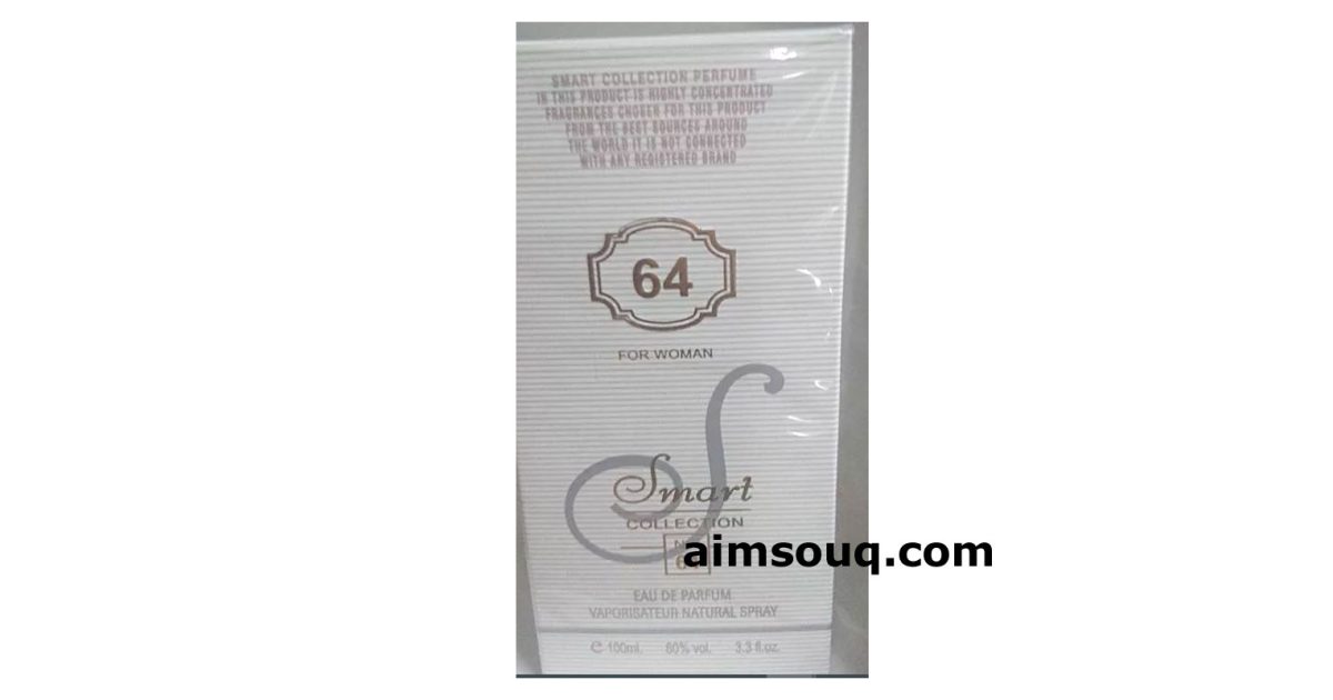Smart Collection Perfume No 64, Good Quality Perfume for women price, review and buy in UAE, Dubai, Abu Dhabi |aimsouq.com