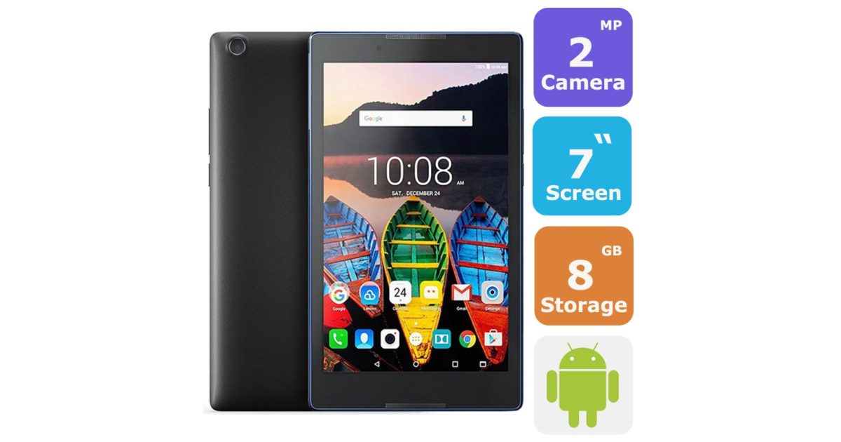 Cheapest Lenovo Tab 3 7 Essential 710I Tablet (Android OS,7 Inch,8GB,3G,Single Sim,WiFi)  price, review and buy in UAE, Dubai, Abu Dhabi,Sharjah,Ajman | aimsouq.com