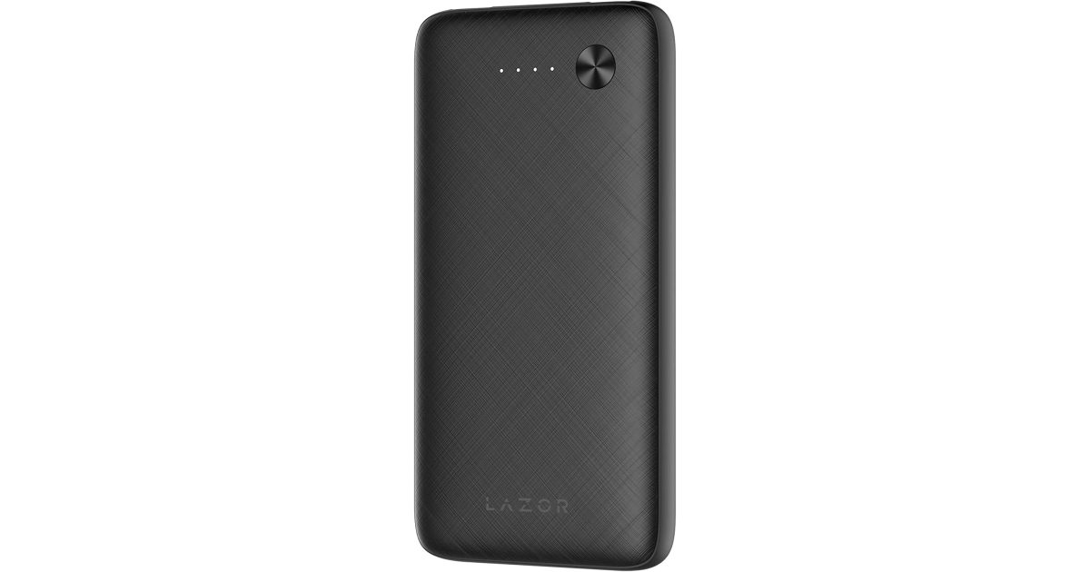 Lazor Prism 10 10000Mah Power Bank Black  price in uae, review and buy, Dubai, Abu Dhabi |aimsouq.com
