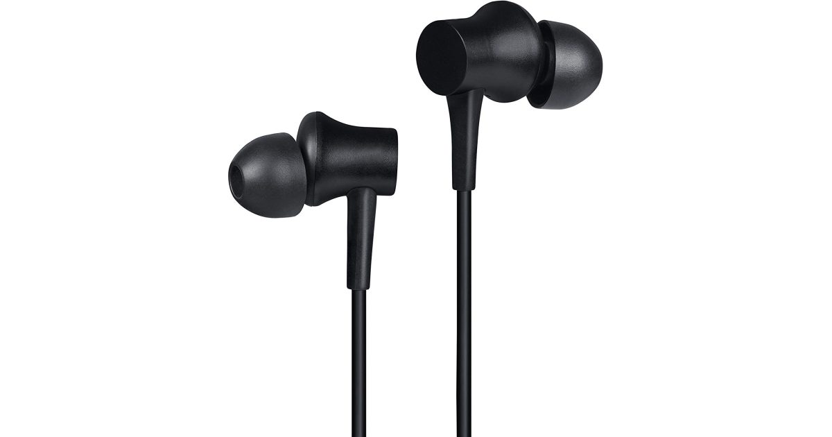 Mi Earphone Basic with Ultra deep bass and mic (Black) price, review and buy in UAE, Dubai, Abu Dhabi |aimsouq.com