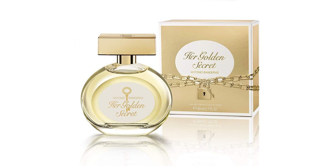 Antonio Banderas Her Golden Secret for Women, 2.7 oz EDT Spray  price, review and buy in UAE, Dubai, Abu Dhabi |aimsouq.com
