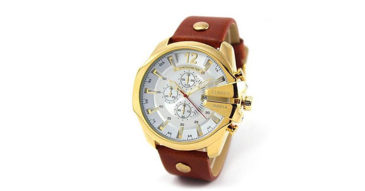 Curren 8176 Watch Sporty Watch price in UAE |aimsouq.com