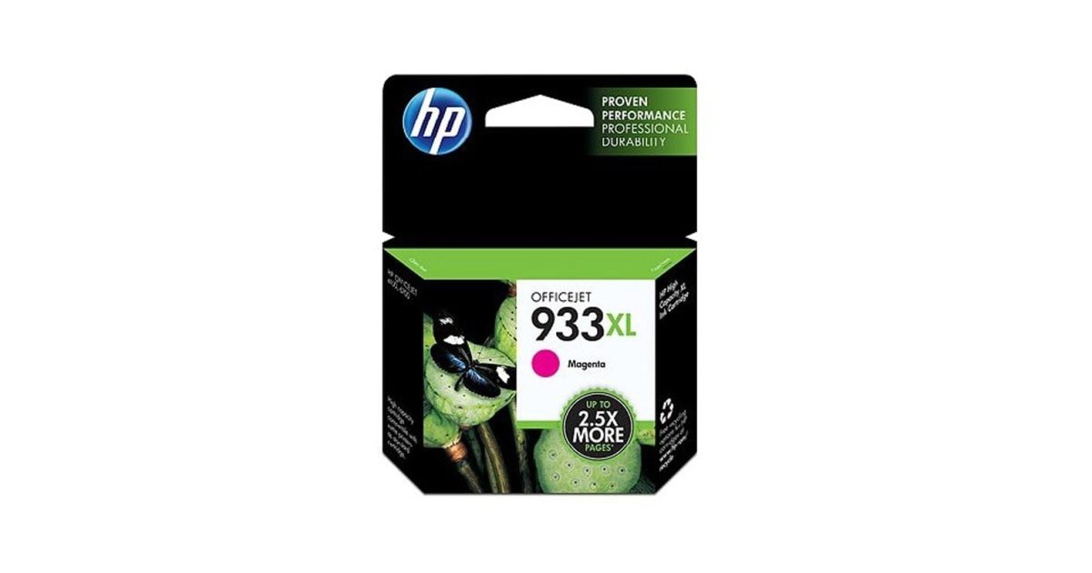 HP 933 XL High Yield Ink Cartridge, Magenta [CN055AE] price, review and buy in UAE, Dubai, Abu Dhabi |aimsouq.com