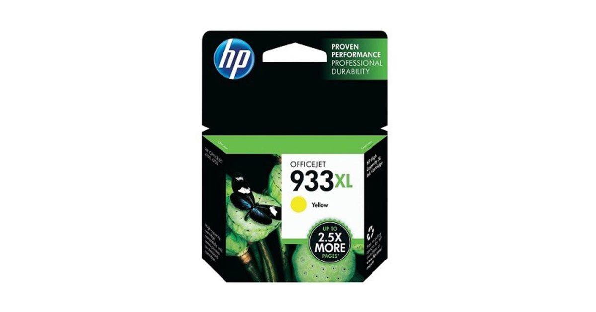 HP 933 XL High Yield Ink Cartridge, Yellow [CN056AE] price, review and buy in UAE, Dubai, Abu Dhabi |aimsouq.com