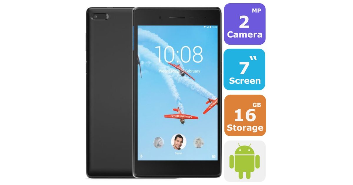 Lenovo 7304I Tab 7 Essential  (Android OS,7 Inch,16GB+1GB, 3G+WiFi) price, review and buy in UAE, Dubai, Abu Dhabi,Sharjah,Ajman | aimsouq.com