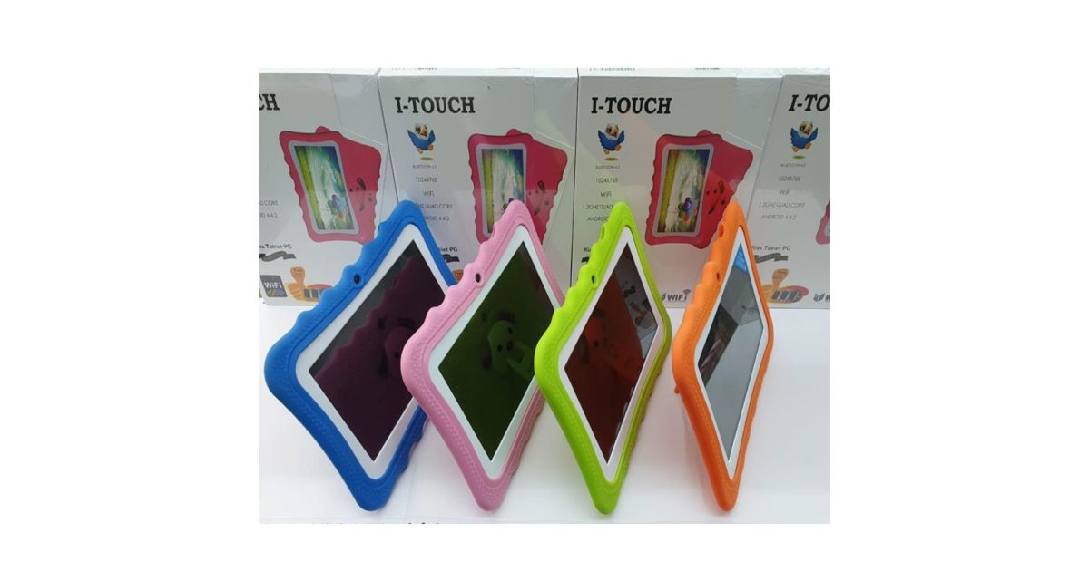 iTouch A702 Kids 7 Inch Tablet(Android 12, 128GB,6GB, Wi-Fi, Quad Core)  6 Months Warranty price, review and buy in UAE, Dubai, Abu Dhabi |aimsouq.com